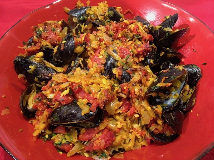 Mussels in White Wine
